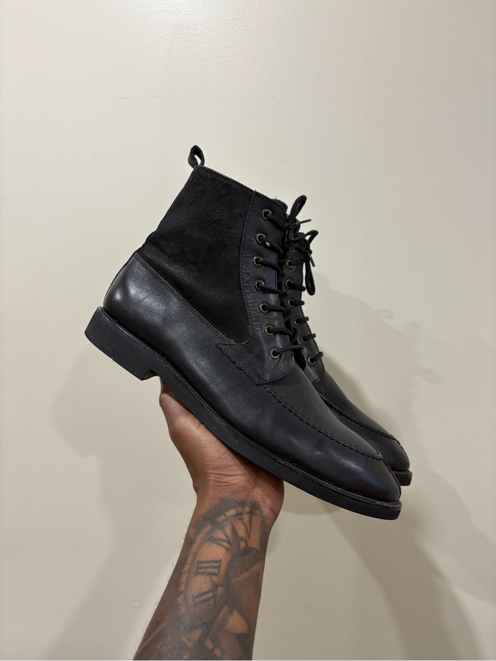 Classic Military Army Combat Boots